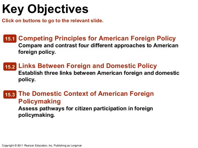 types of domestic policy domestic economic policy